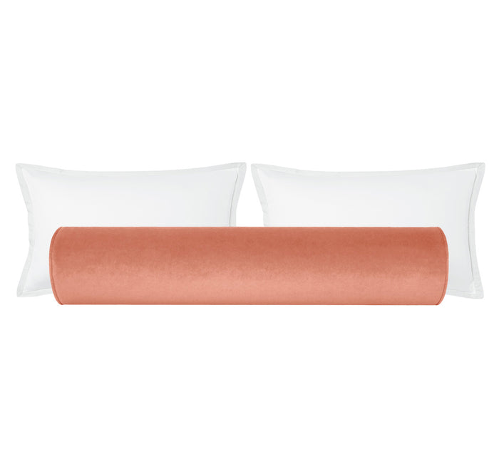 THE BOLSTER :: SOCIETY VELVET // BLUSH