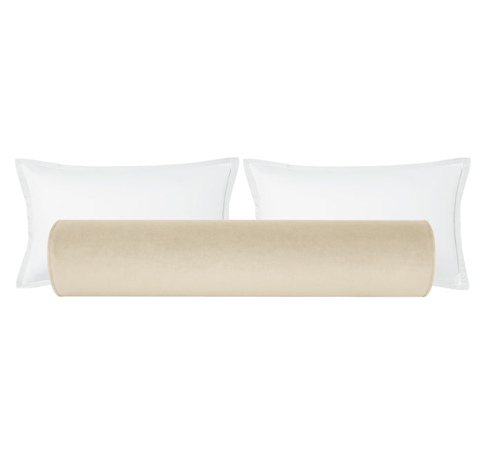 THE BOLSTER :: SOCIETY VELVET // CASHMERE