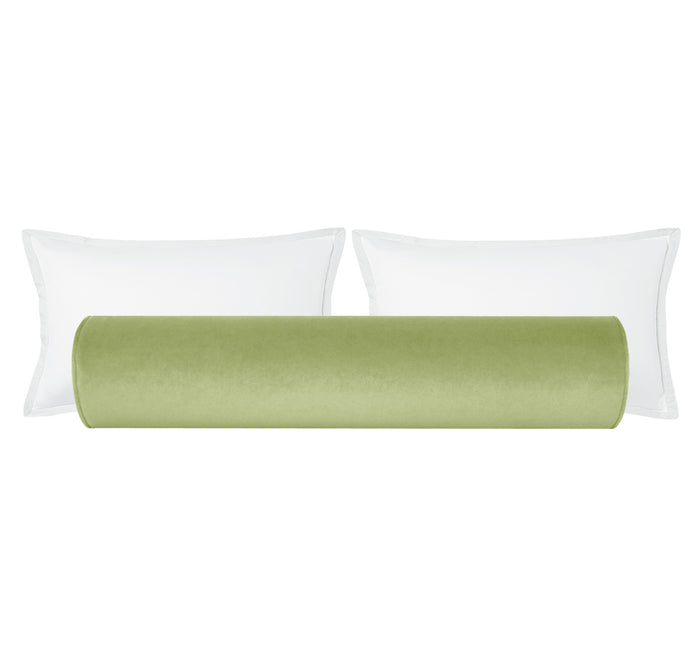 THE BOLSTER :: SOCIETY VELVET // CELADON