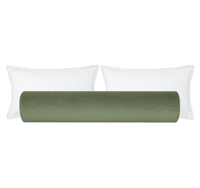 THE BOLSTER :: SOCIETY VELVET // EUCALYPTUS