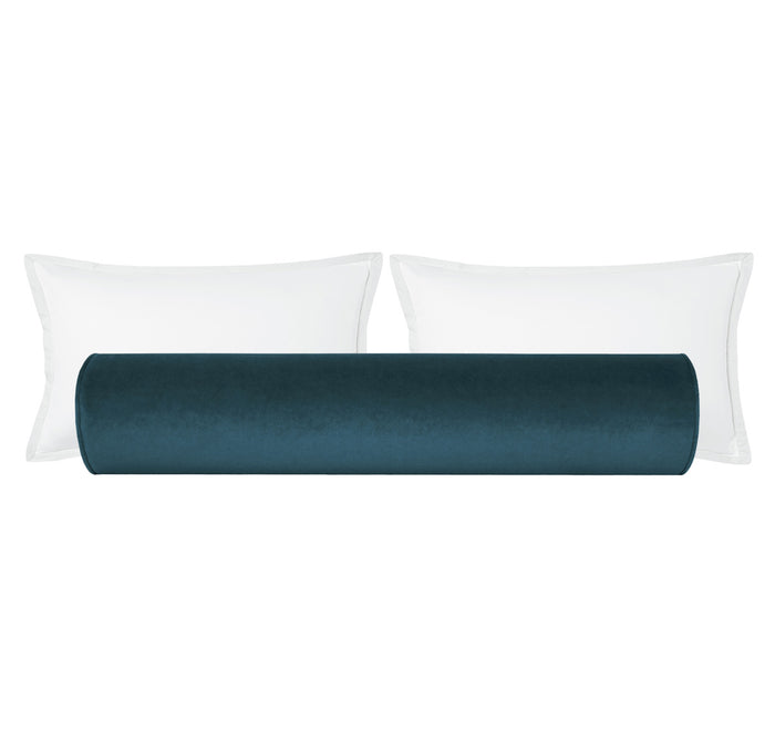 THE BOLSTER :: SOCIETY VELVET // FRENCH BLUE