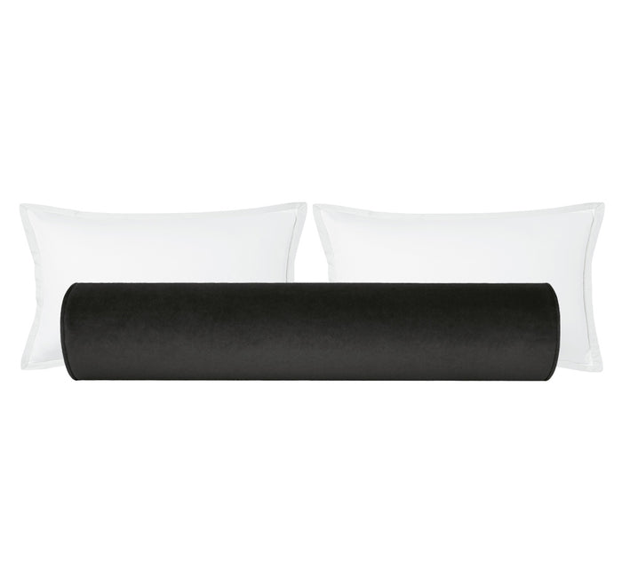 THE BOLSTER :: SOCIETY VELVET // GRAPHITE