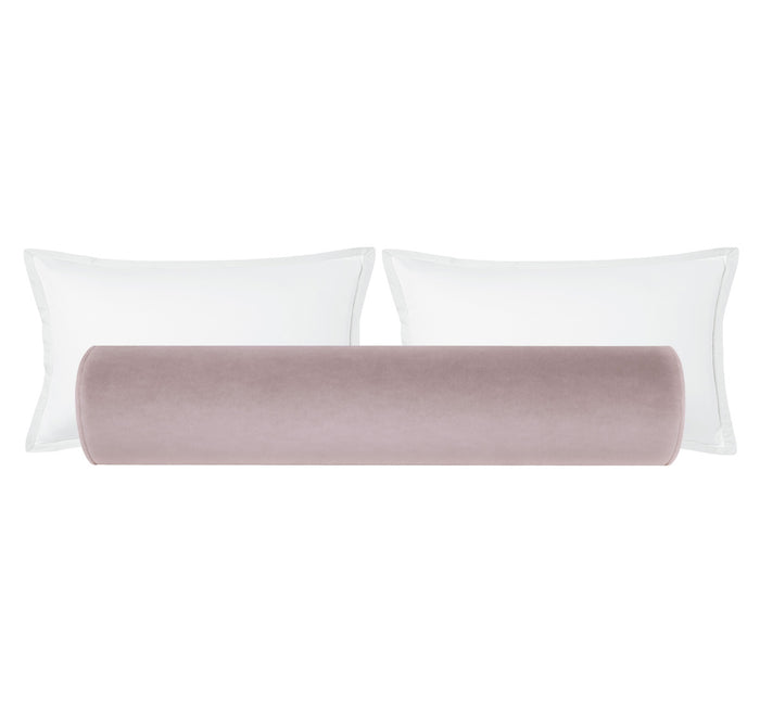 THE BOLSTER :: SOCIETY VELVET // SMOKEY LILAC