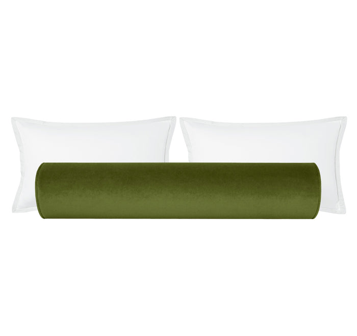 THE BOLSTER :: SOCIETY VELVET // OLIVE