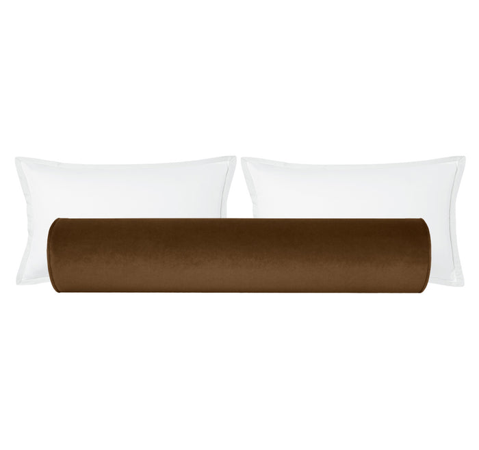 THE BOLSTER :: SOCIETY VELVET // SABLE