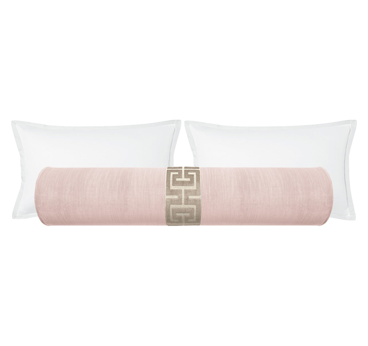 THE BOLSTER :: STRIE VELVET // BALLET + GREEK TRIM