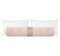 THE BOLSTER :: STRIE VELVET // BALLET + GREEK TRIM