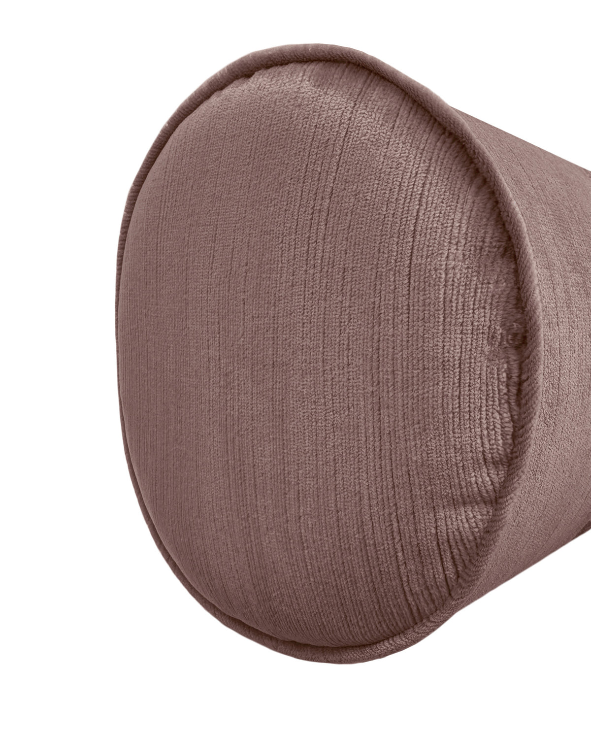 THE BOLSTER :: STRIE VELVET // SMOKEY AMETHYST