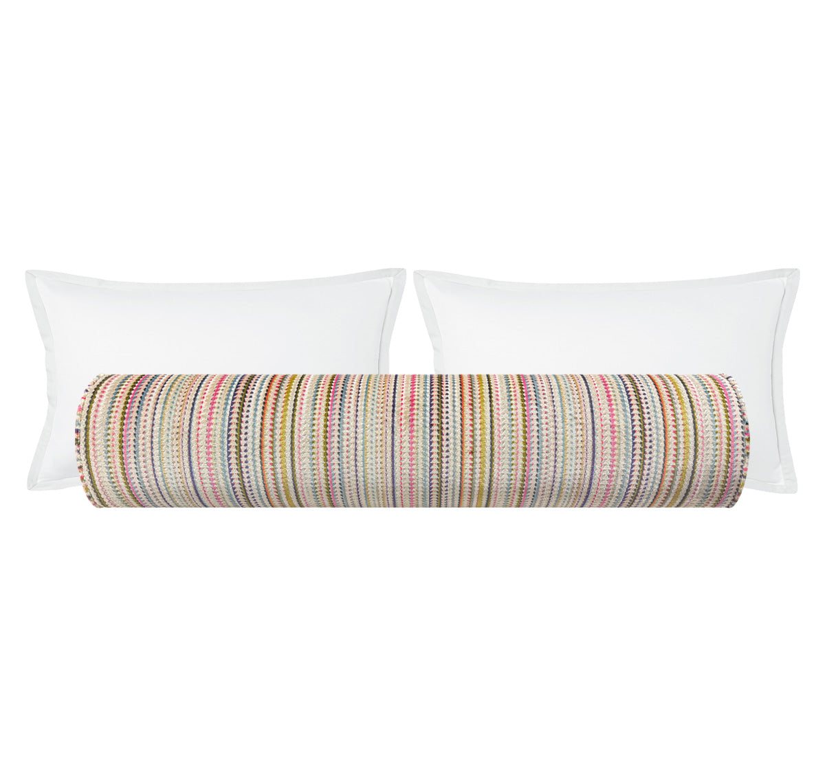 THE BOLSTER :: TRIBECA CUT VELVET // MULTI