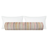 THE BOLSTER :: TRIBECA CUT VELVET // MULTI