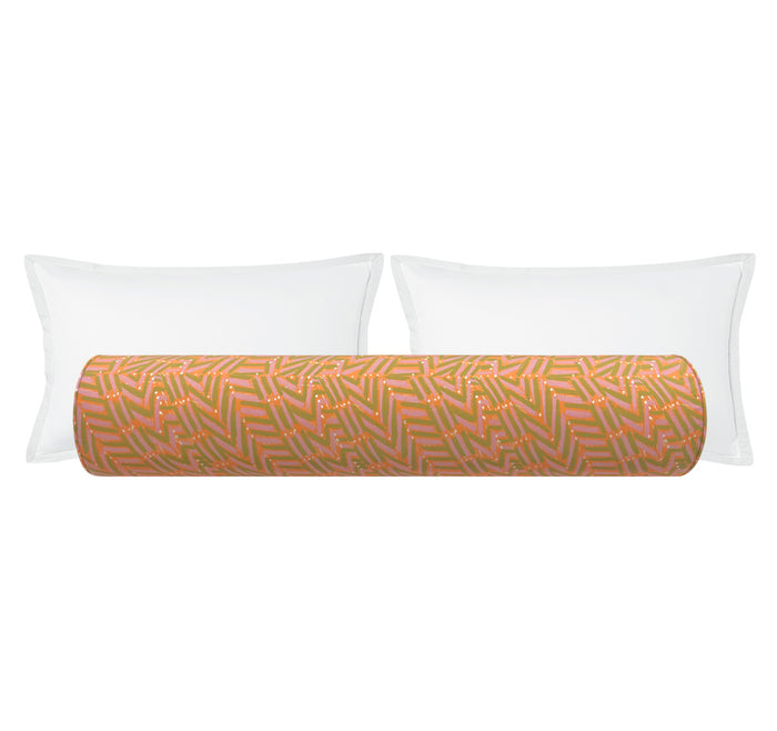 THE BOLSTER :: V DOTS // AUTUMN | TEIL TEXTILES