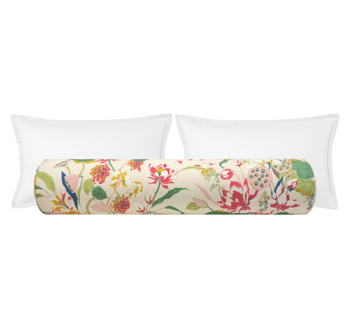 THE BOLSTER :: WATERLILY // BLUSH