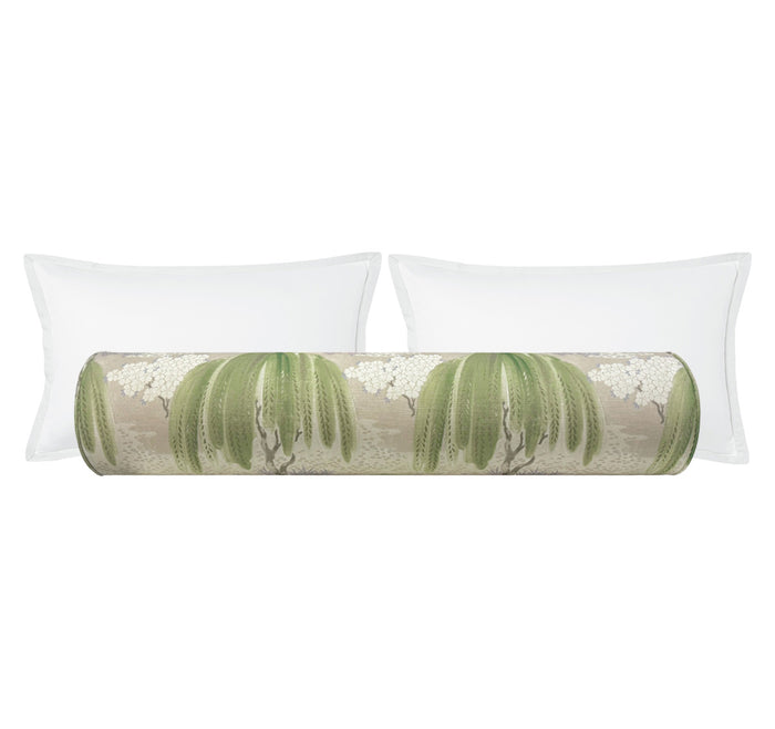 THE BOLSTER :: WILLOW TREE // BEIGE | THIBAUT