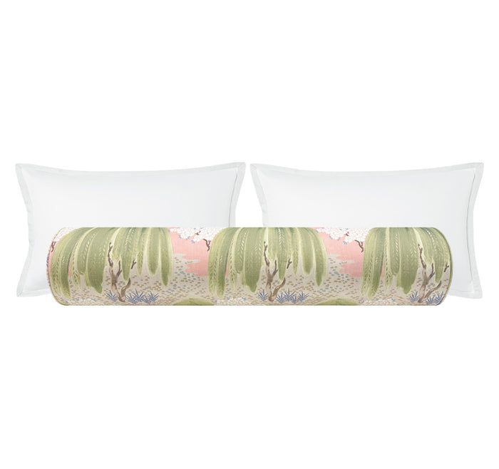 THE BOLSTER :: WILLOW TREE // BLUSH | THIBAUT