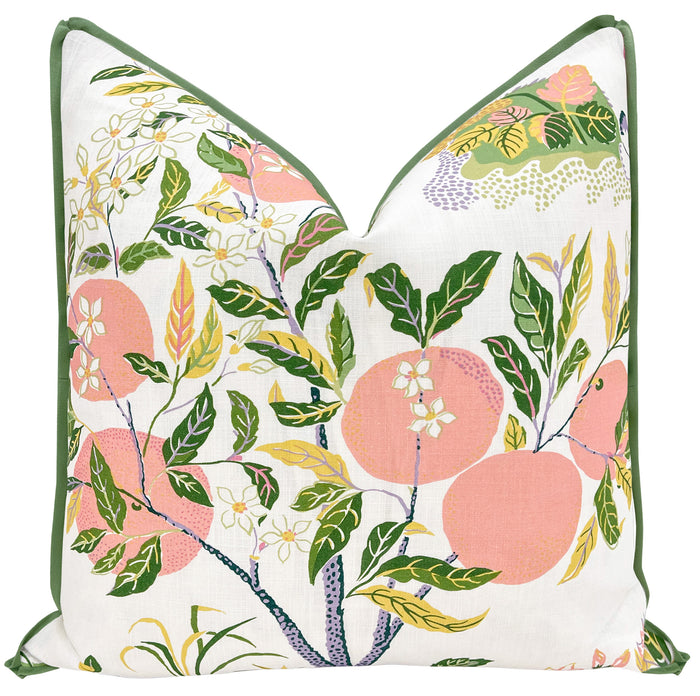 CITRUS GARDEN // PEACH | SCHUMACHER