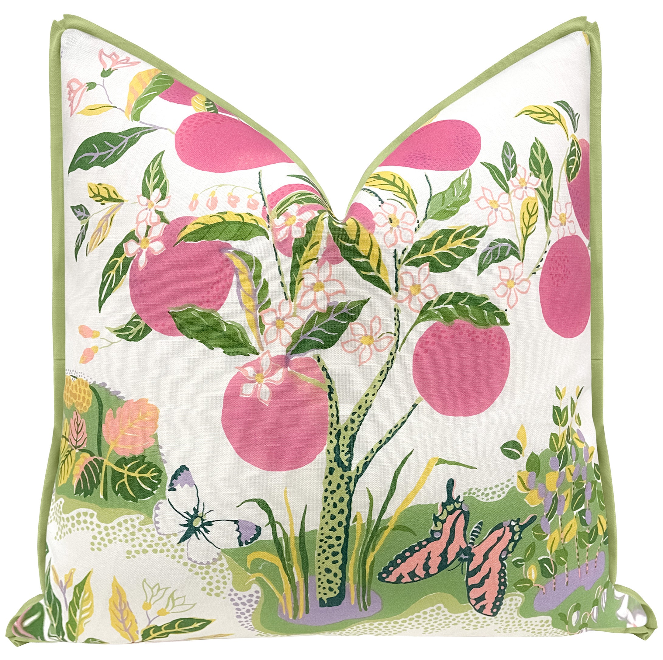 CITRUS GARDEN // ROSÉ PINK | SCHUMACHER – Little Design Co.