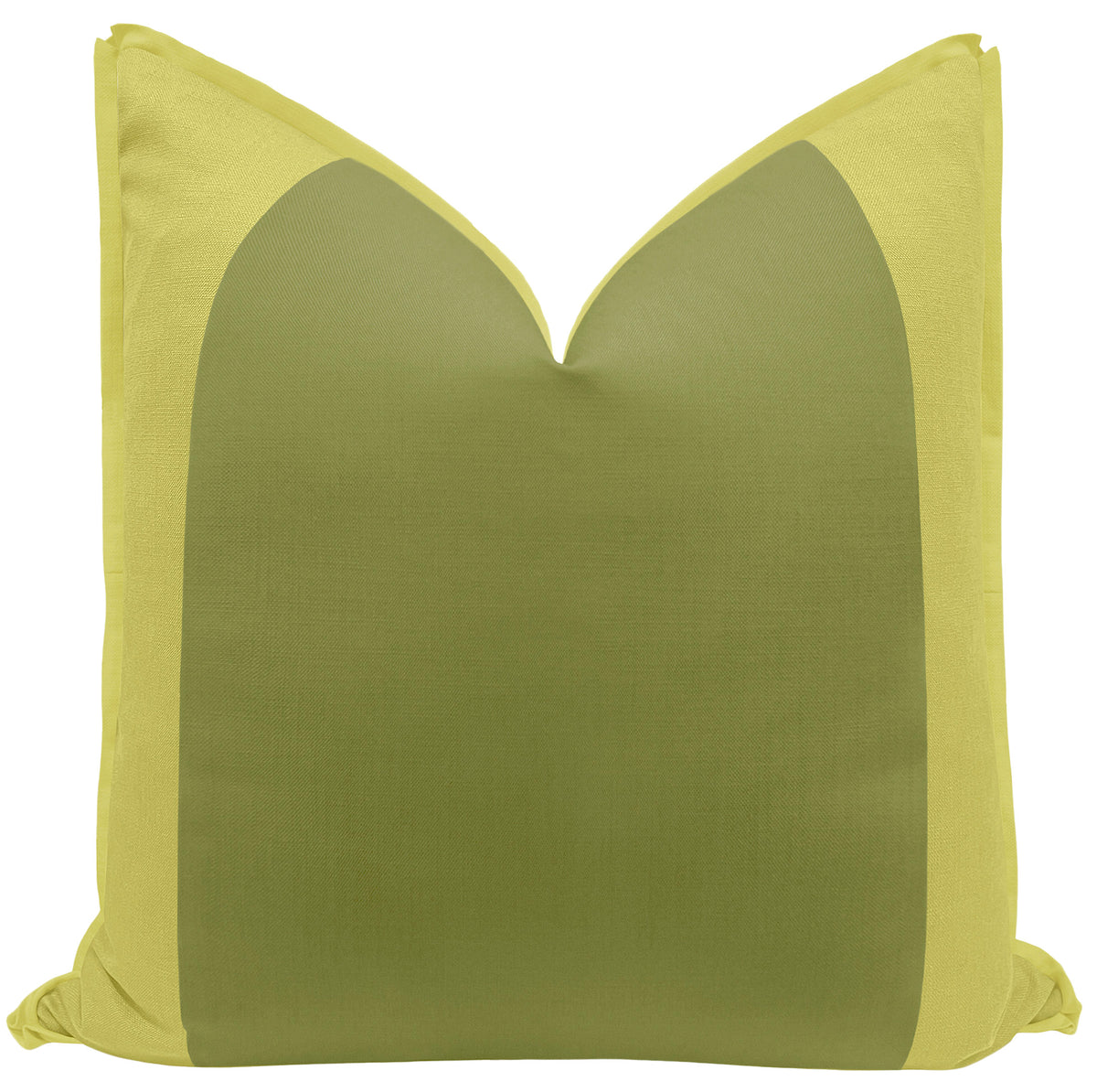 THE COUPLET | CLASSIC LINEN // CHARTREUSE