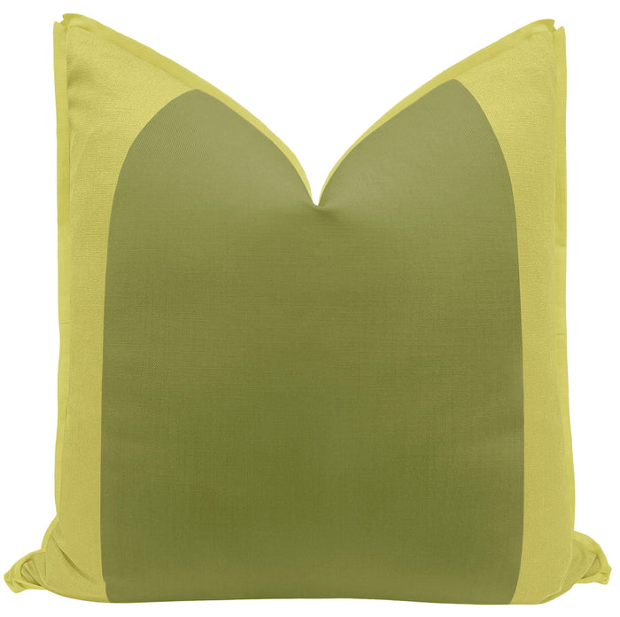 THE COUPLET | CLASSIC LINEN // CHARTREUSE