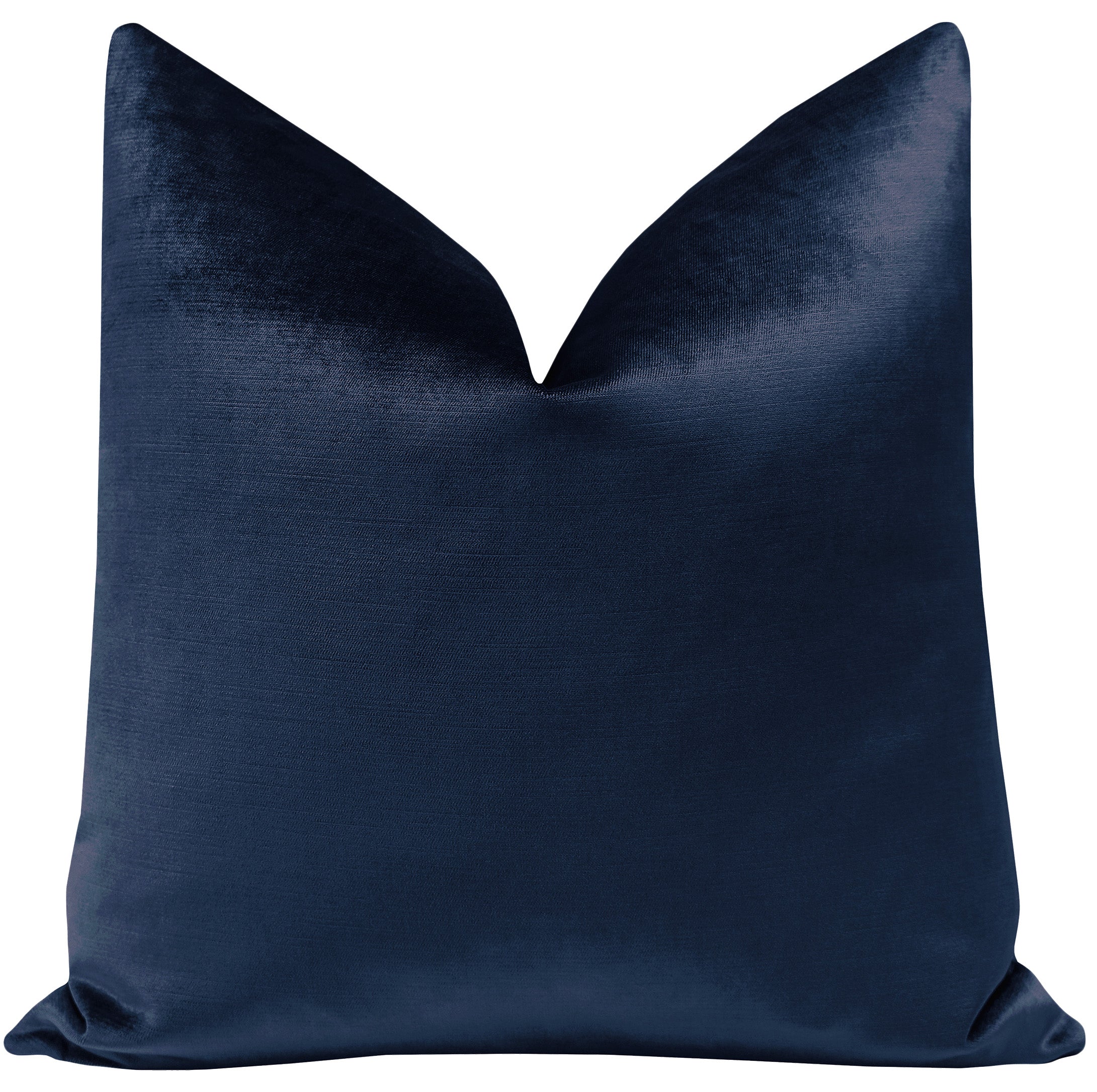 FAUX SILK VELVET // NAVY BLUE – Little Design