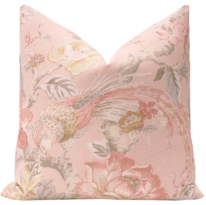 FLORAL AVIARY PRINT // BLUSH