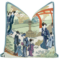 GEISHA // INDIGO | MANUEL CANOVAS