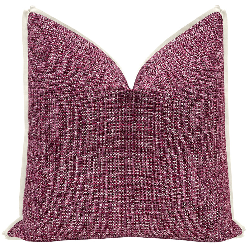 HEPBURN TWEED // ORCHID | LDC