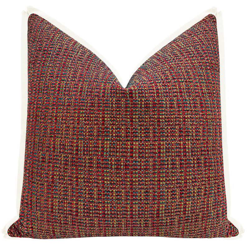 HEPBURN TWEED // REDS & BLUES | LDC