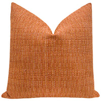 HEPBURN TWEED // TANGERINE