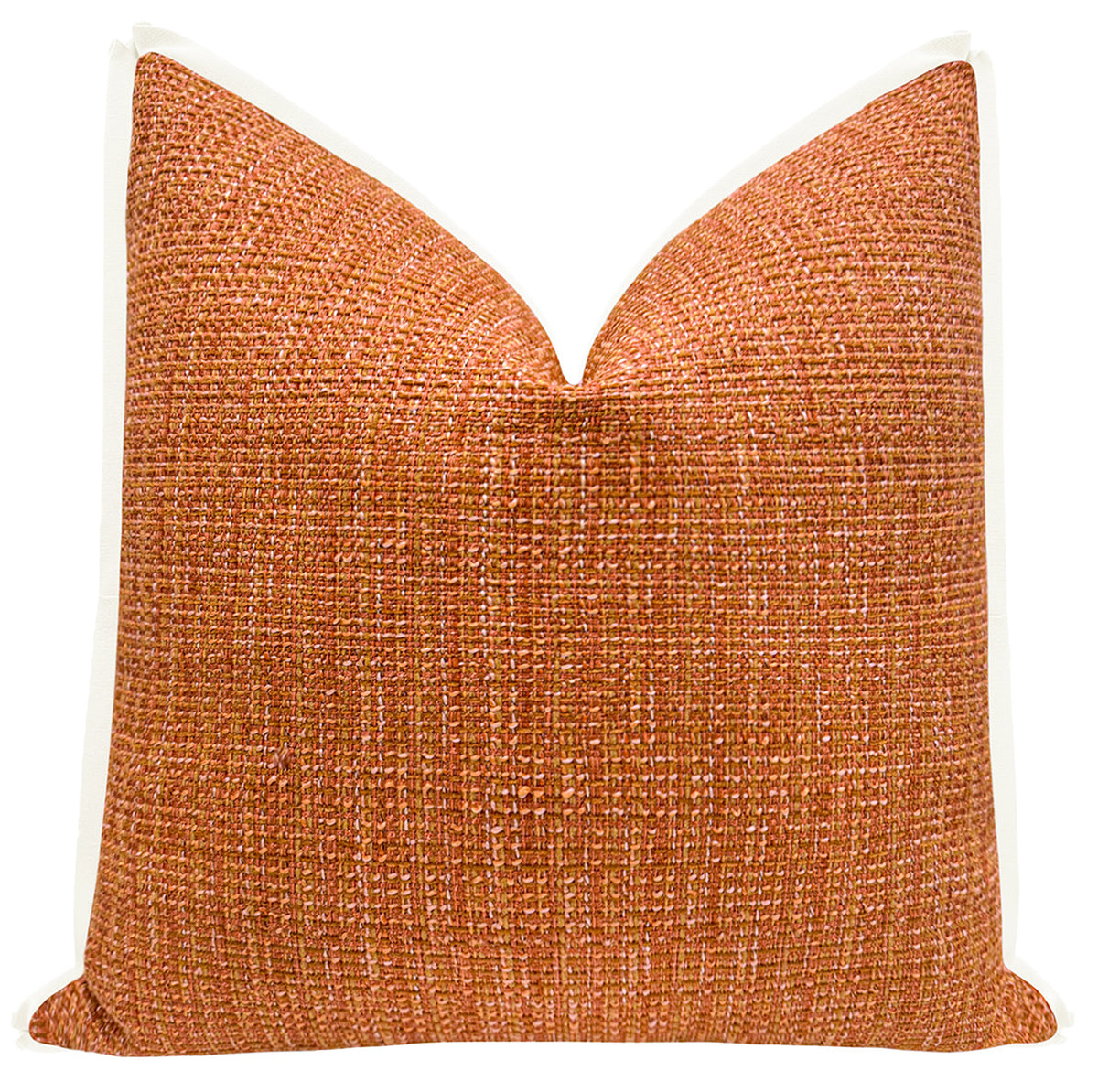 THE MARIPOSA : HEPBURN TWEED // TANGERINE