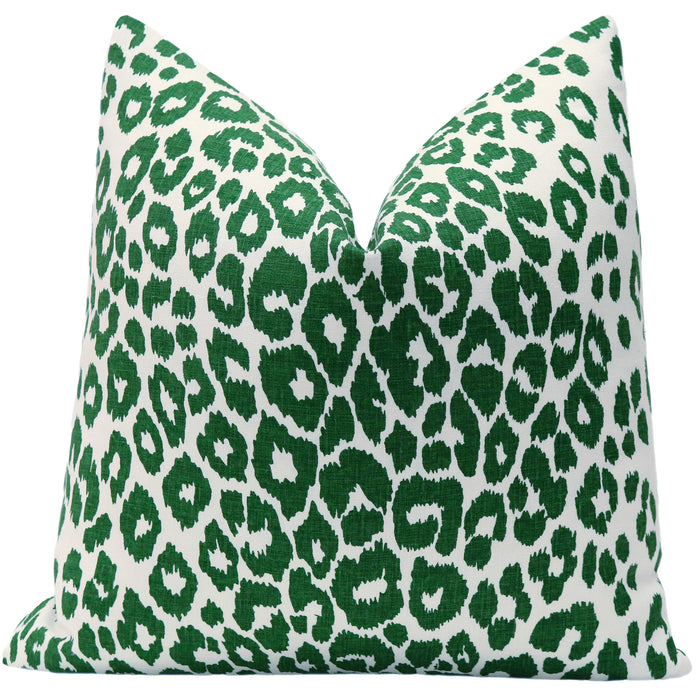 ICONIC LEOPARD // GREEN