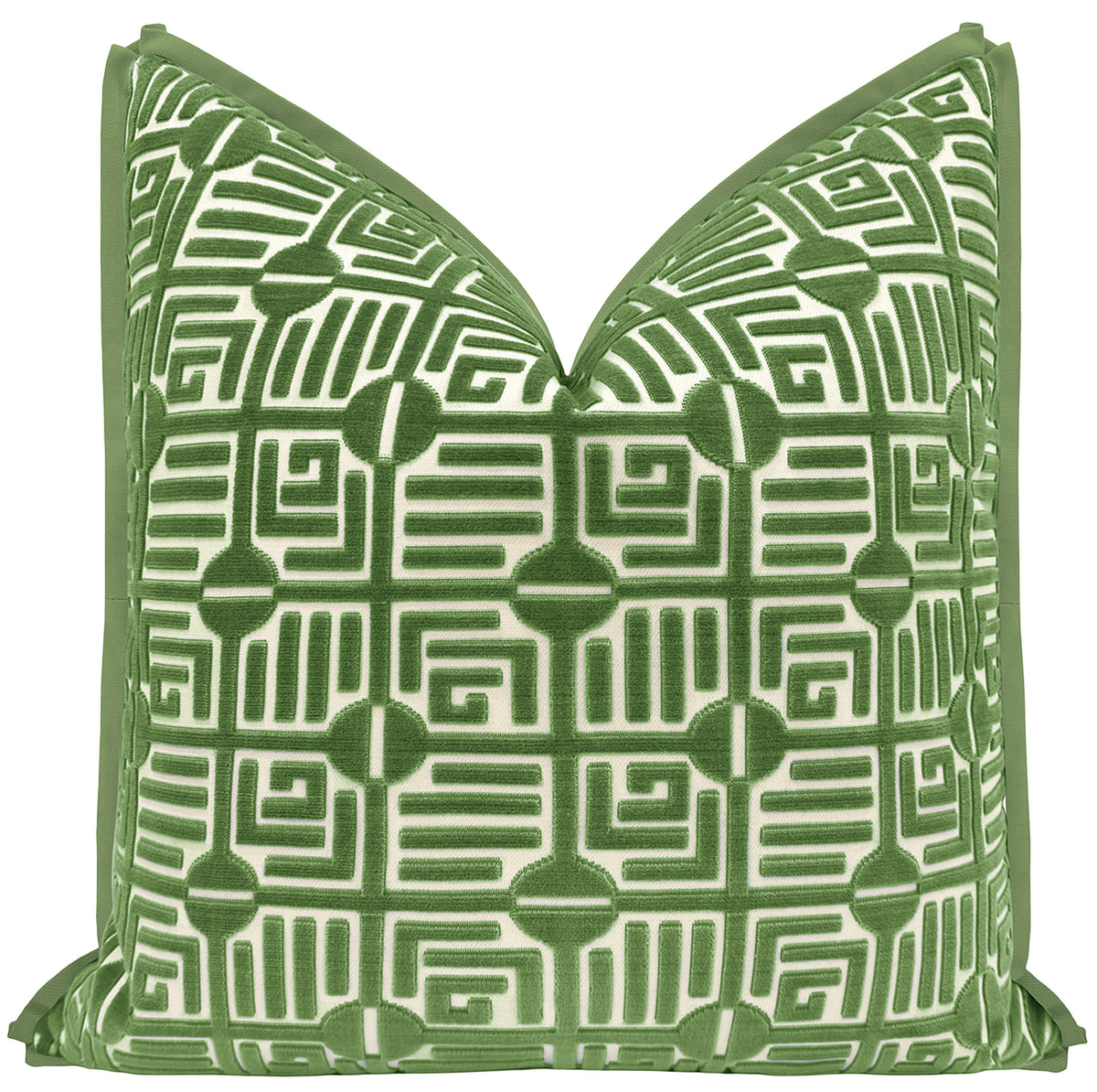 LABYRINTH VELVET // EMERALD | THIBAUT