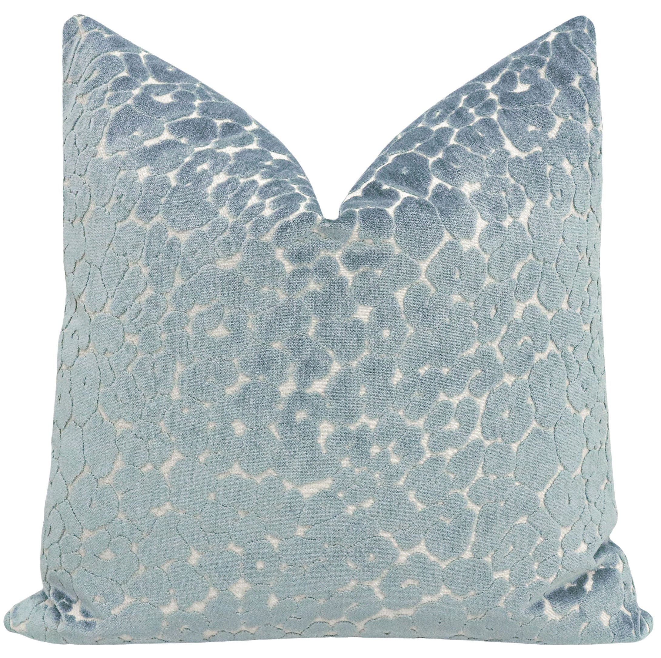 Cerulean blue pillows best sale