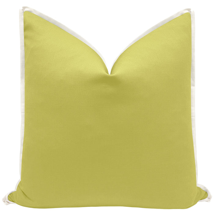 THE MARIPOSA : CLASSIC LINEN // CHARTREUSE + CLASSIC LINEN // BONE