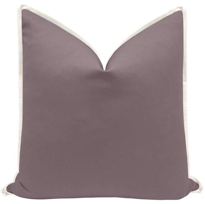 THE MARIPOSA : CLASSIC LINEN // SMOKEY AMETHYST + CLASSIC LINEN // BONE