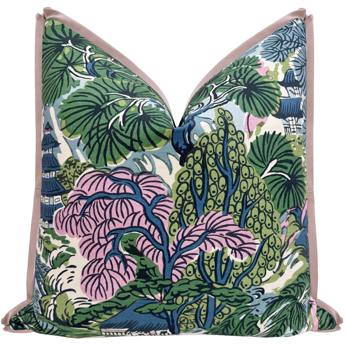 PAGODA TREES // LAVENDER AND BLUE | THIBAUT