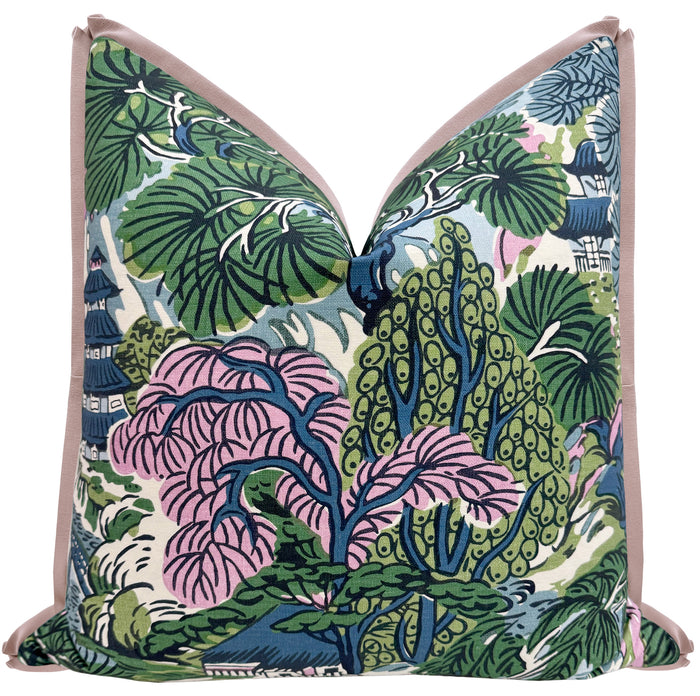 PAGODA TREES // LAVENDER AND BLUE | THIBAUT