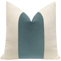 PANEL :: SIGNATURE VELVET // HYDRANGEA BLUE