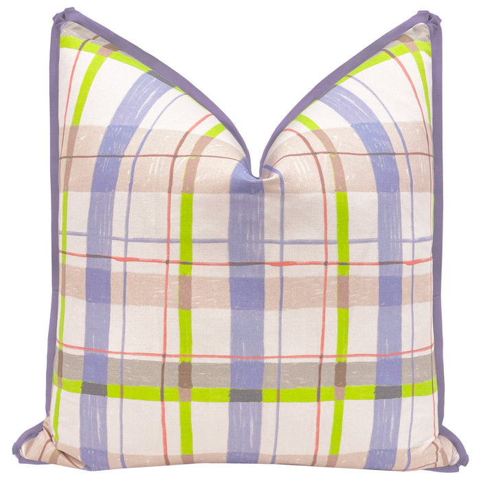 PLAID // GRAPE | TEIL TEXTILES