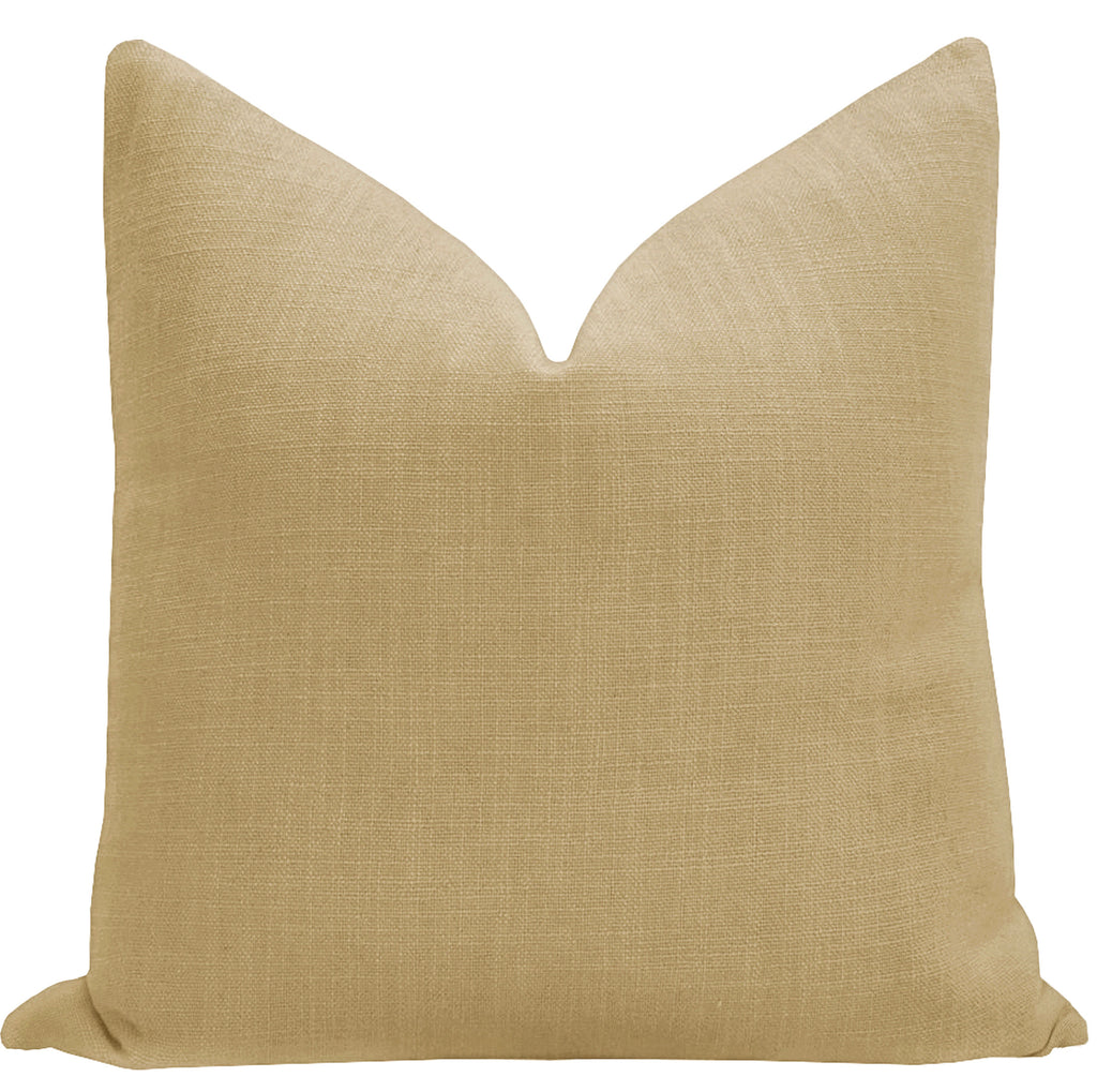 SIGNATURE LINEN // CAMEL – Little Design Co.
