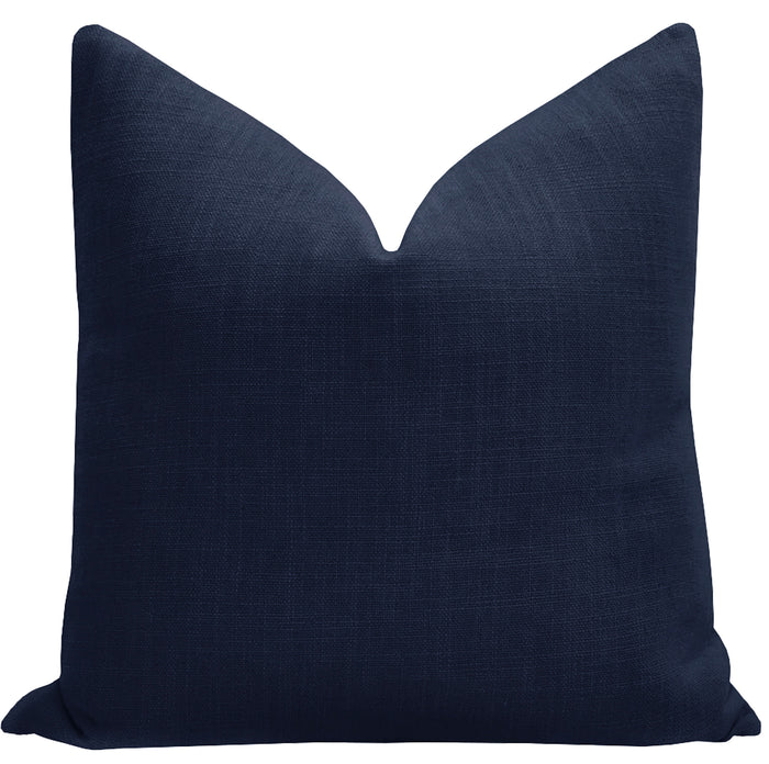 SIGNATURE LINEN // NAVY BLUE