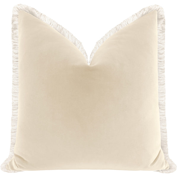 SIGNATURE VELVET // ALABASTER