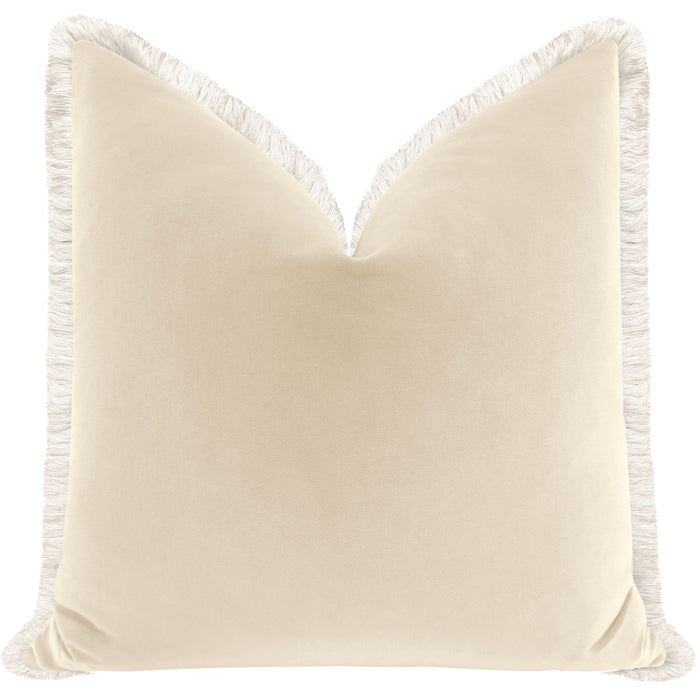 SIGNATURE VELVET // ALABASTER + FRINGE