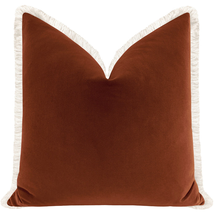 SIGNATURE VELVET // AMBER + FRINGE