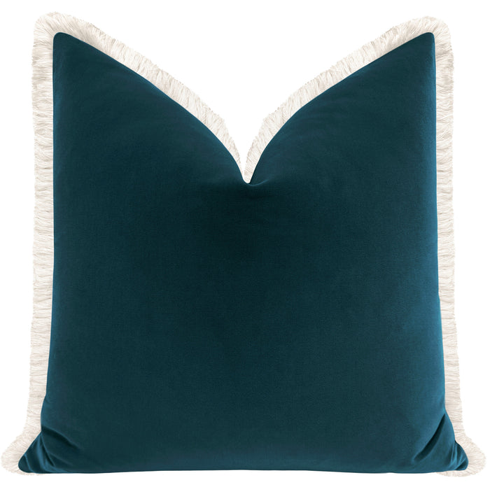 SIGNATURE VELVET // BALTIC BLUE + FRINGE