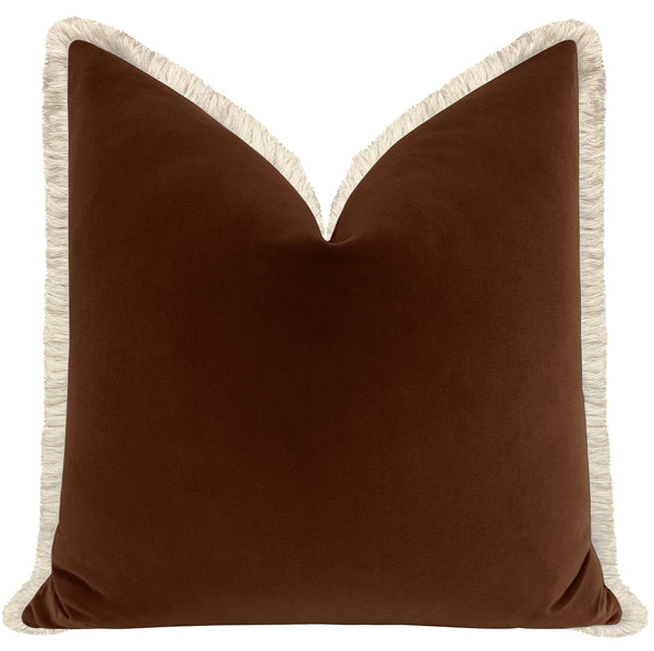 SIGNATURE VELVET // COGNAC + FRINGE