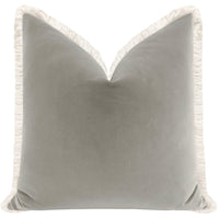 SIGNATURE VELVET // DOVE GREY