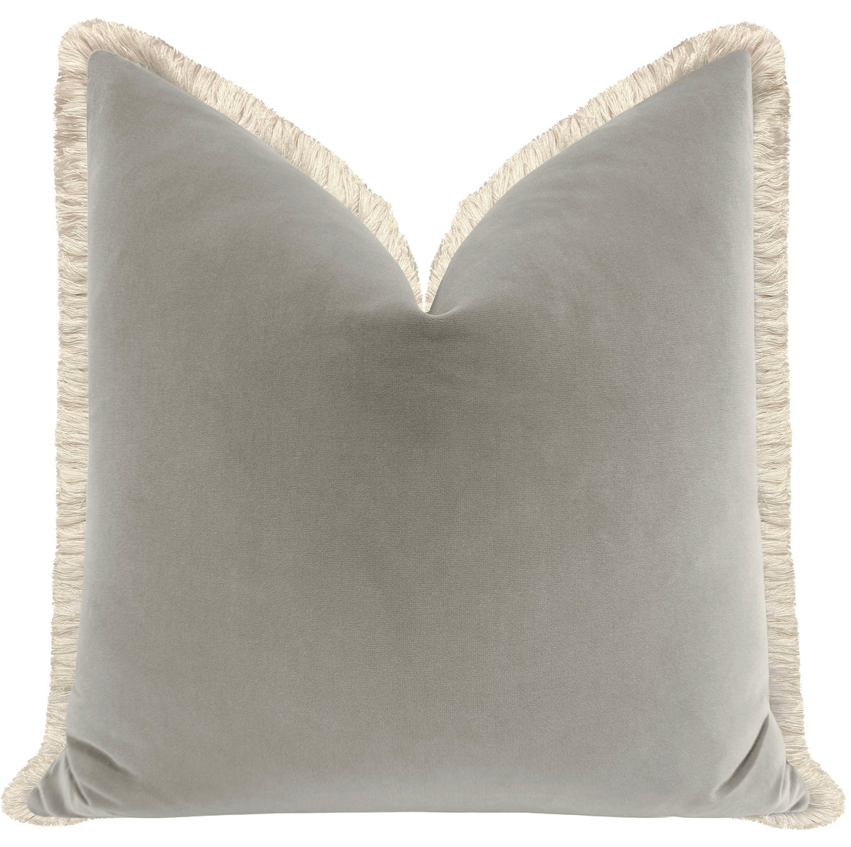 SIGNATURE VELVET // DOVE GREY