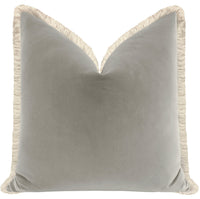 SIGNATURE VELVET // DOVE GREY