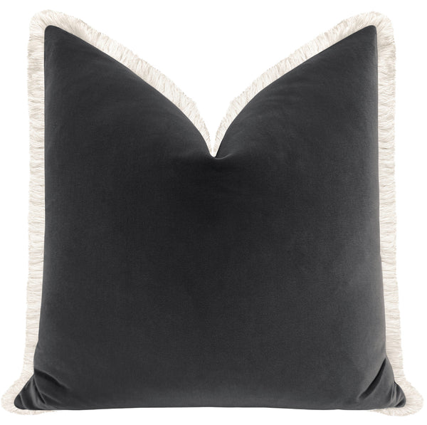 SIGNATURE VELVET // GRAPHITE