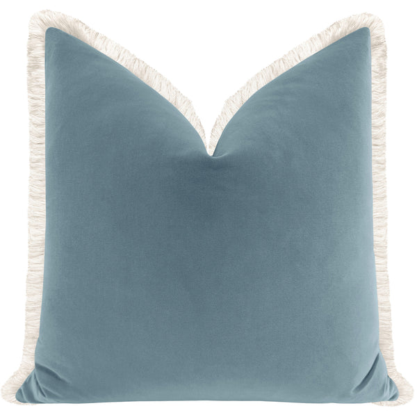 SIGNATURE VELVET // HYDRANGEA BLUE
